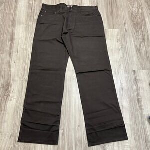 Kirkland Signature Standard fit Regular Rise Straight leg Charcoal Pant W40 L34